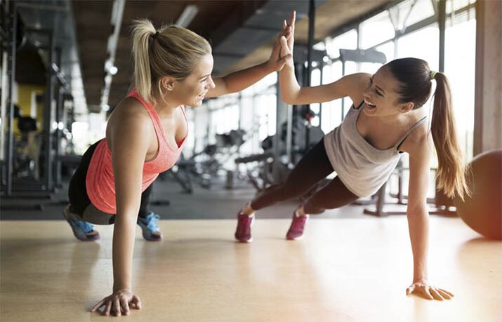 Entraînement cardiovasculaire et musculaire.