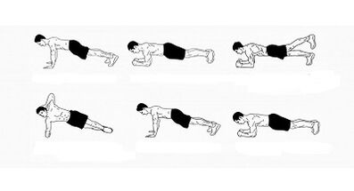 exercices de planche pour perdre du poids