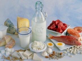 Produits inclus dans le régime céto.