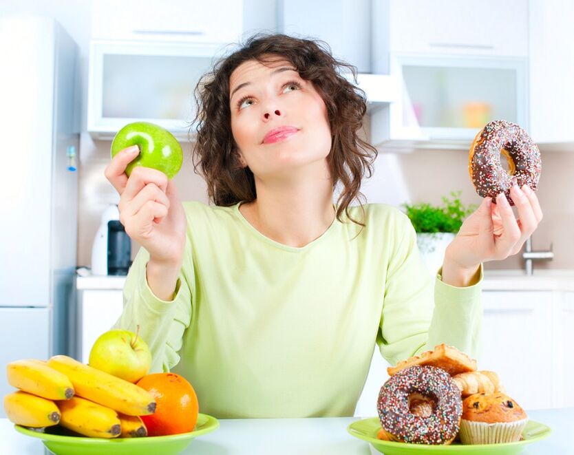 Ce que vous pouvez et ne pouvez pas manger en perdant du poids.